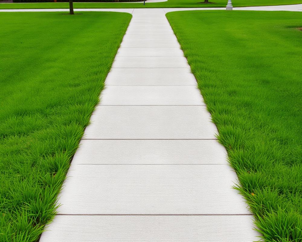 Sidewalk Installation